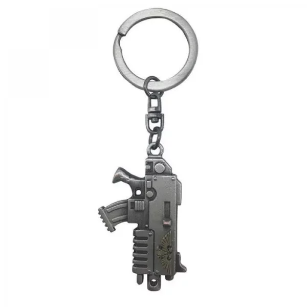 WARHAMMER - Porte-clés 3D Bolter