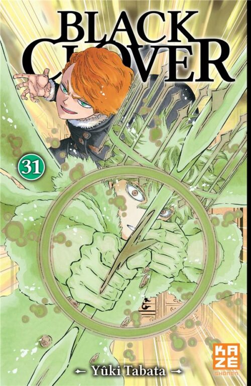 black clover tome 31-1 Black Clover tome 31