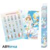 CARDCAPTOR SAKURA - Set 2 Chibi Posters Artworks (52x38)