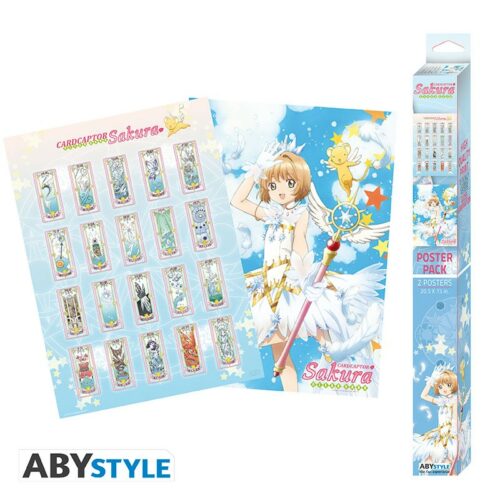 cardcaptor-sakura-set-2-chibi-posters-artworks-52-x-38-cm-1-1.jpg CARDCAPTOR SAKURA - Set 2 Chibi Posters Artworks (52x38)