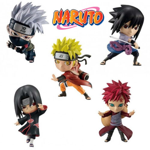 chibi naruto 1-1 Chibi Master Naruto - 5 personnages