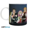 Mug Demon Slayer - Les Piliers 320 ml