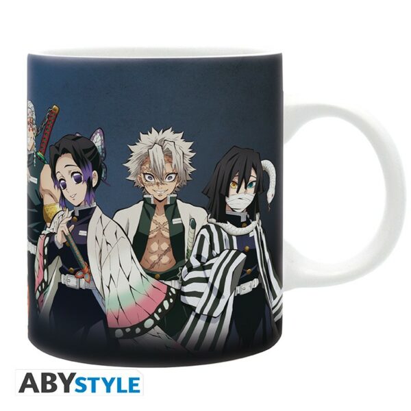Mug Demon Slayer - Les Piliers 320 ml