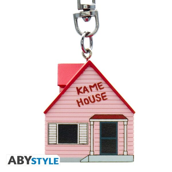 DRAGON BALL - Porte-clés 3D "DBZ/ Kame House"