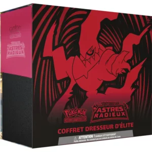 ETB Coffret Pokémon Dresseur d'Elite Astres Radieux Darkrai EB10