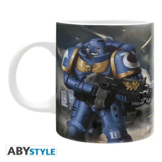 Mug Warhammer 40k Ultramarines 320 ml