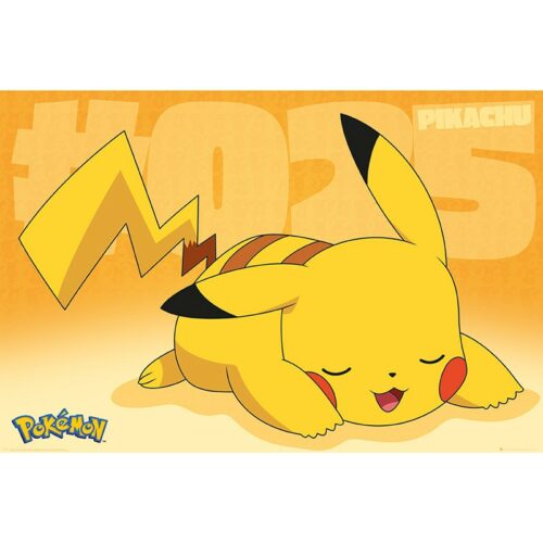 pokemon-pikachu-dodo-poster-915-x-61-cm-1-1.jpg POKEMON - Pikachu Dodo - Poster roulé filmé (91.5x61)