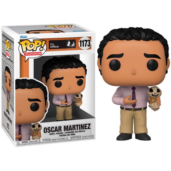 pop office oscar 1-1 Pop - THE OFFICE - Oscar w/ Scarecrow Doll (1173)