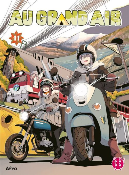 Au Grand Air tome 11
