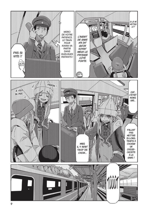 Au Grand Air tome 11-7 Au Grand Air tome 11
