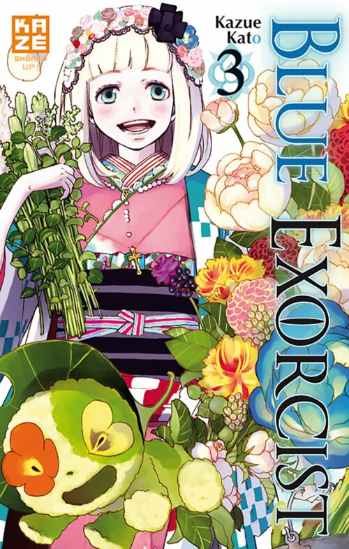 Blue Exorcist tome 03-1 Blue Exorcist tome 03