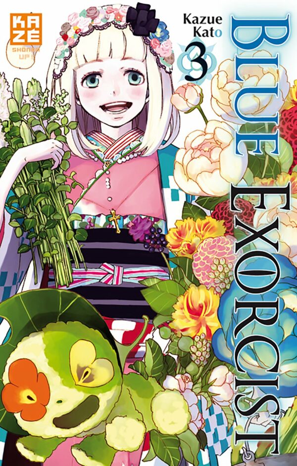 Blue Exorcist tome 03-1 Blue Exorcist tome 03