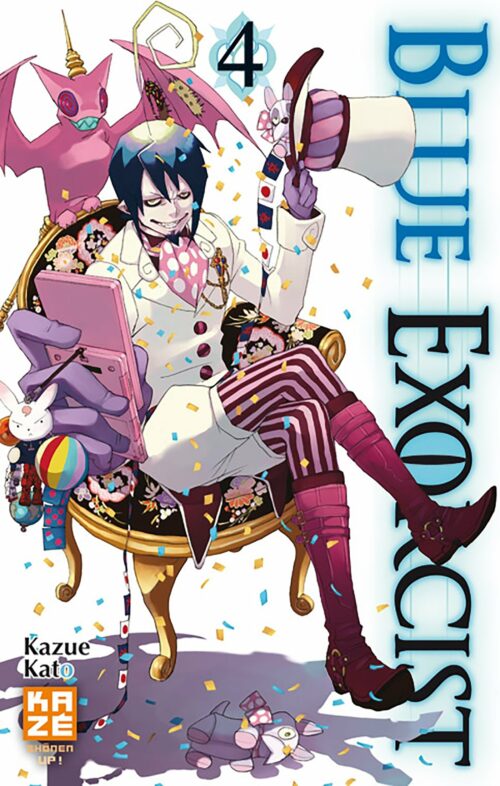 Blue Exorcist tome 04-1 Blue Exorcist tome 04