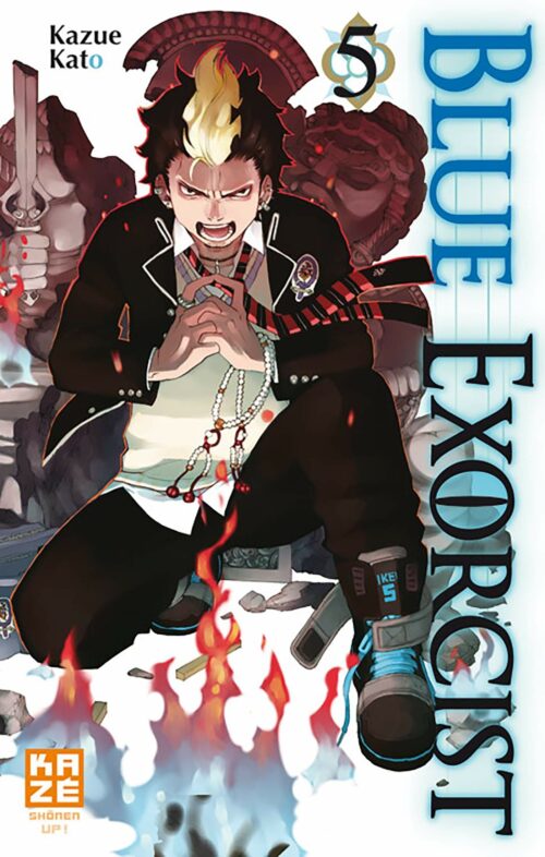 Blue Exorcist tome 05-1 Blue Exorcist tome 05