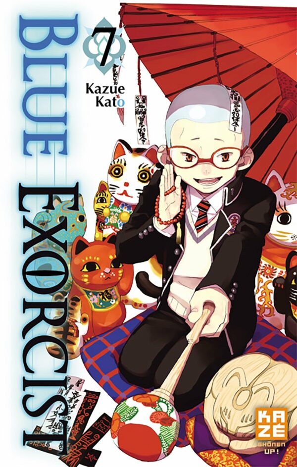 Blue Exorcist tome 07-1 Blue Exorcist tome 07