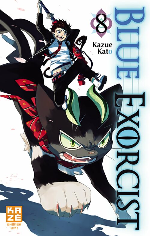 Blue Exorcist tome 08-1 Blue Exorcist tome 08