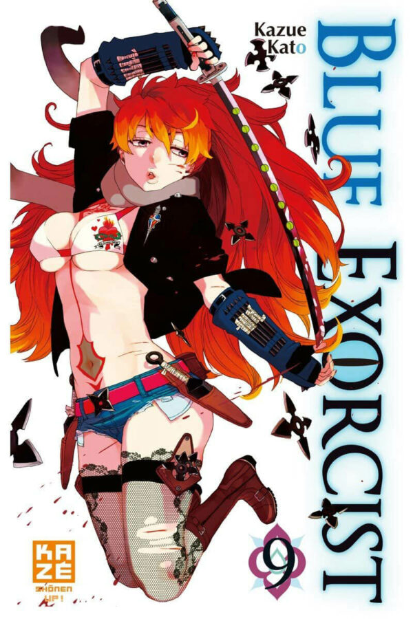 Blue Exorcist tome 09