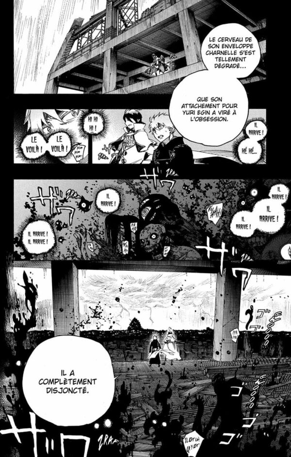 Blue Exorcist tome 25