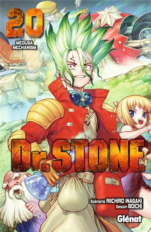 Dr Stone tome 20-1 Dr. Stone tome 20