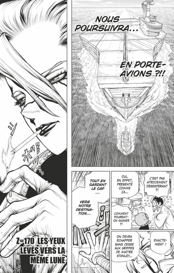 Dr Stone tome 20-3 Dr. Stone tome 20