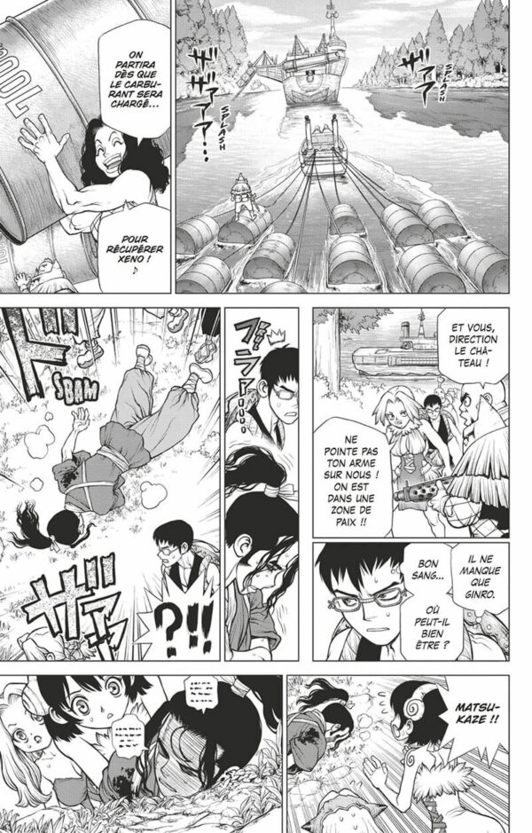 Dr Stone tome 20-4 Dr. Stone tome 20