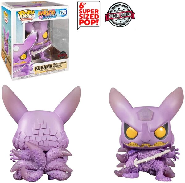 Pop - NARUTO SHIPPUDEN -  Kurama Susano'o 6" (725)