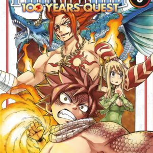 Fairy Tail 100 Years Quest tome 03