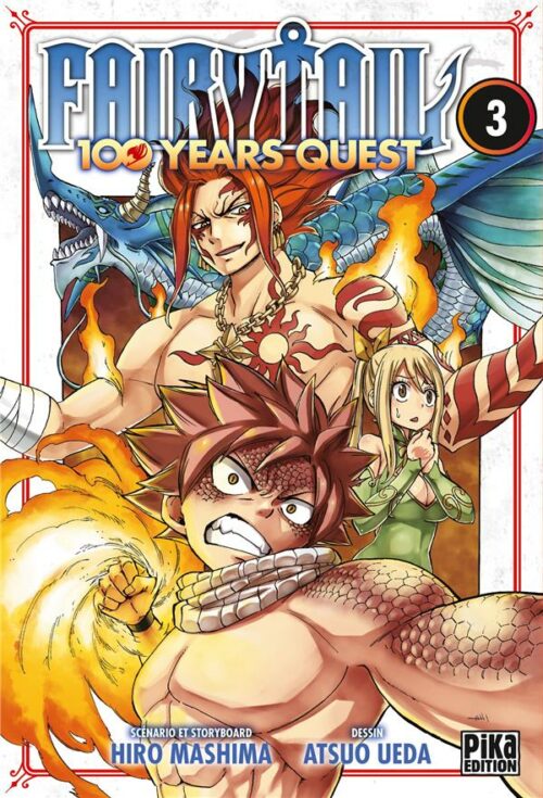 Fairy Tail 100 Years Quest tome 03-1 Fairy Tail 100 Years Quest tome 03