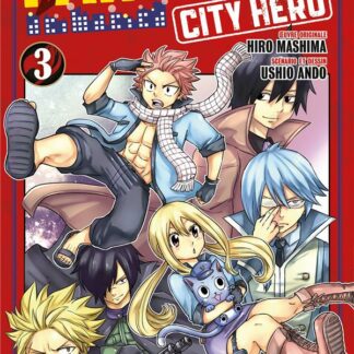 Fairy Tail City Hero tome 03