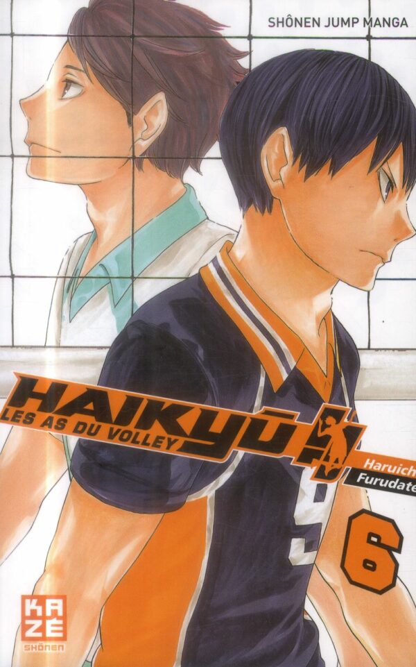 Haikyu Les As du Volley tome 06-1 Haikyu !! Les As du Volley tome 06