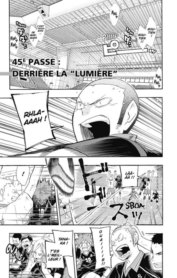 Haikyu Les As du Volley tome 06-2 Haikyu !! Les As du Volley tome 06