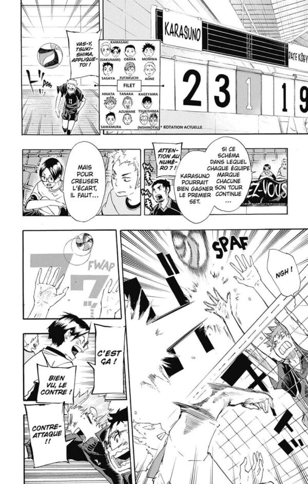 Haikyu Les As du Volley tome 06-3 Haikyu !! Les As du Volley tome 06