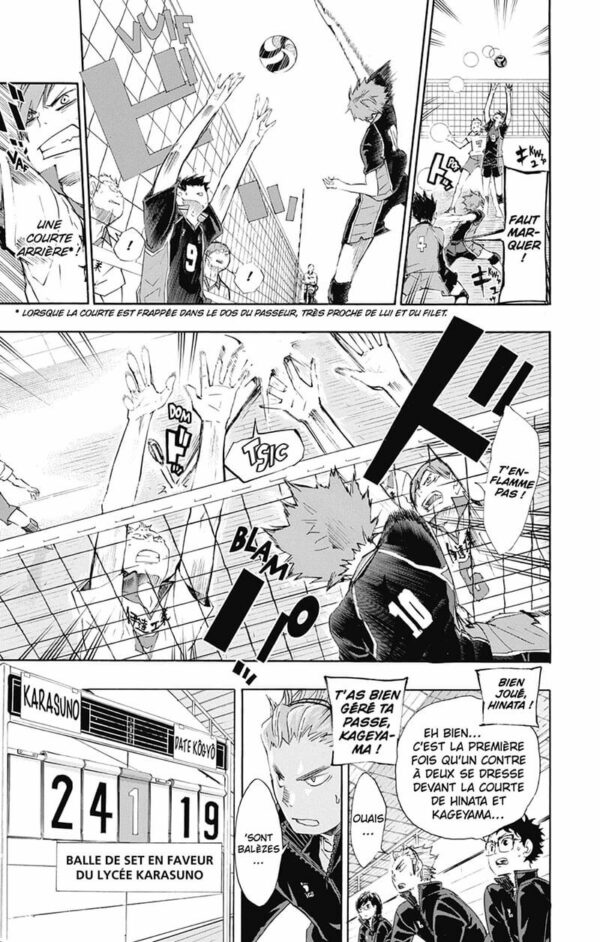 Haikyu Les As du Volley tome 06-4 Haikyu !! Les As du Volley tome 06