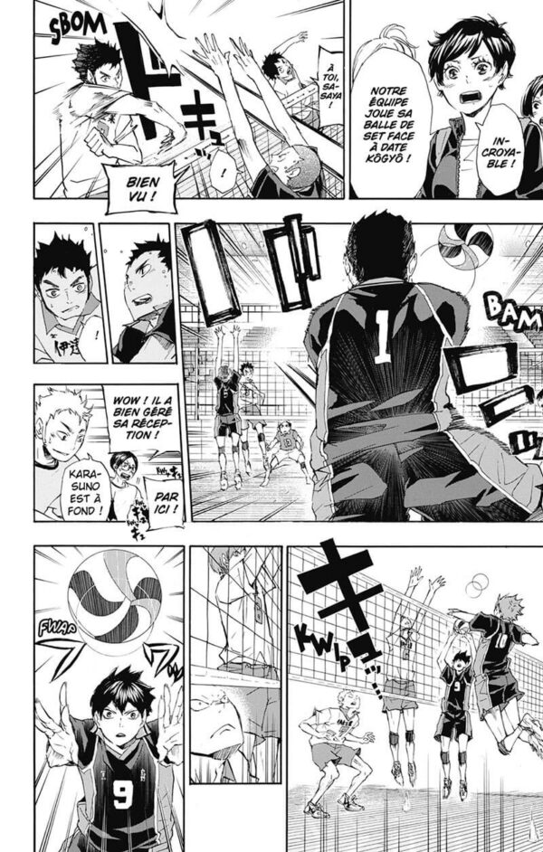 Haikyu Les As du Volley tome 06-5 Haikyu !! Les As du Volley tome 06