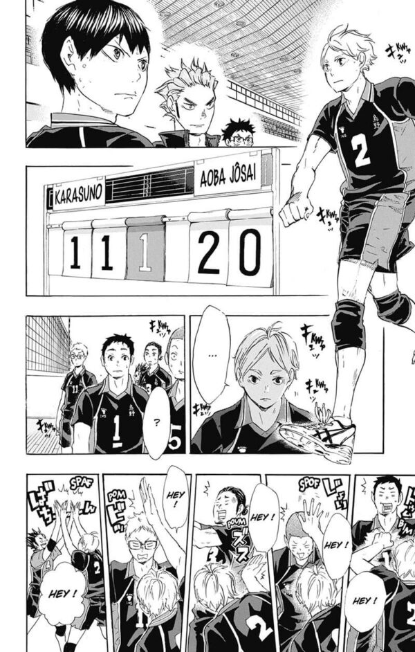 Haikyu !! Les As du Volley tome 07