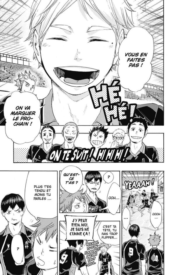 Haikyu !! Les As du Volley tome 07