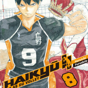 Haikyu !! Les As du Volley tome 08