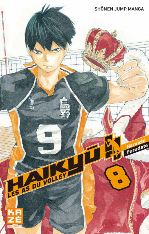 Haikyu Les As du Volley tome 08-1 Haikyu !! Les As du Volley tome 08