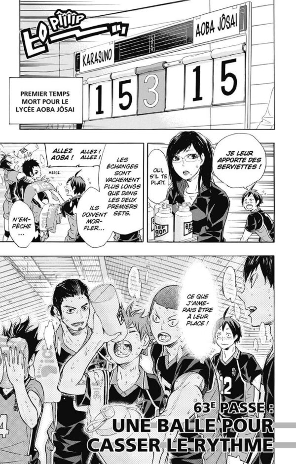 Haikyu !! Les As du Volley tome 08