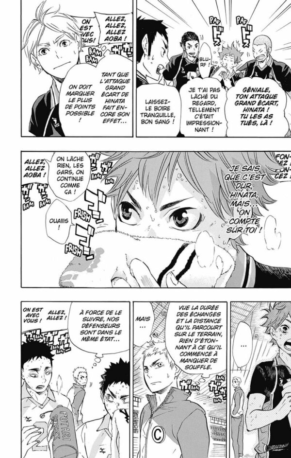 Haikyu !! Les As du Volley tome 08