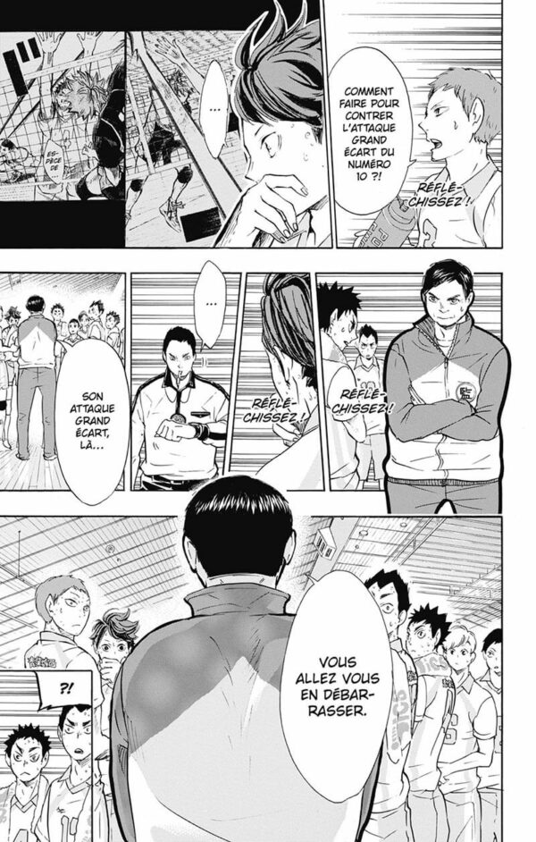 Haikyu !! Les As du Volley tome 08
