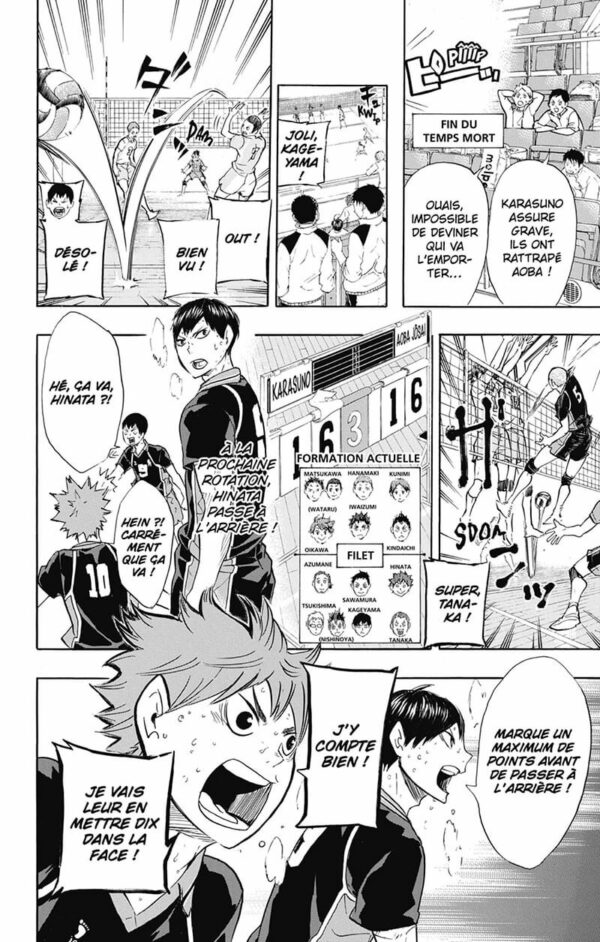 Haikyu !! Les As du Volley tome 08