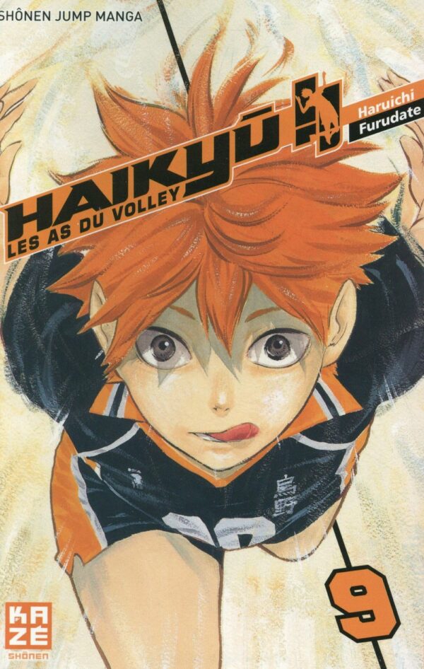 Haikyu !! Les As du Volley tome 09