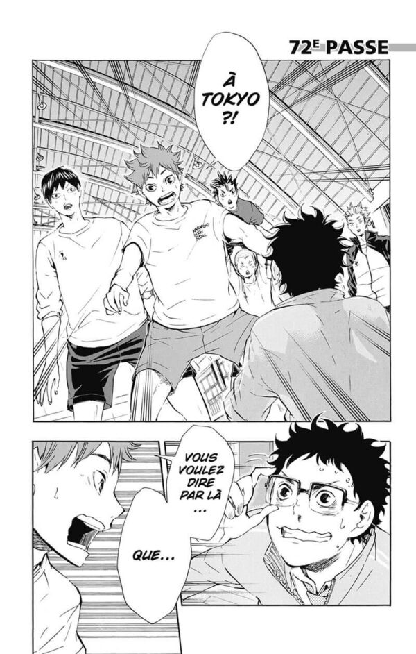 Haikyu !! Les As du Volley tome 09