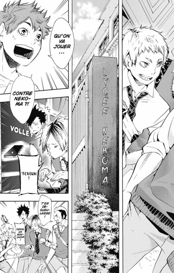 Haikyu !! Les As du Volley tome 09