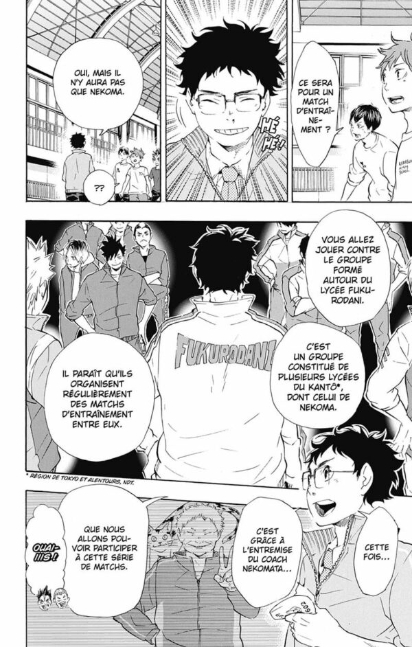 Haikyu !! Les As du Volley tome 09