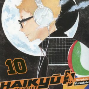 Haikyu !! Les As du Volley tome 10