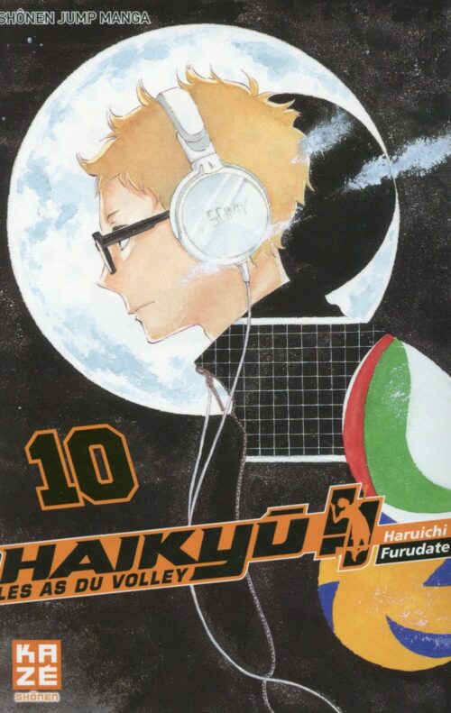 Haikyu Les As du Volley tome 10-1 Haikyu !! Les As du Volley tome 10