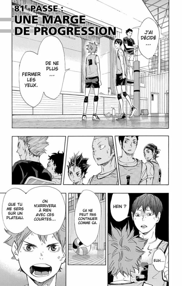 Haikyu !! Les As du Volley tome 10