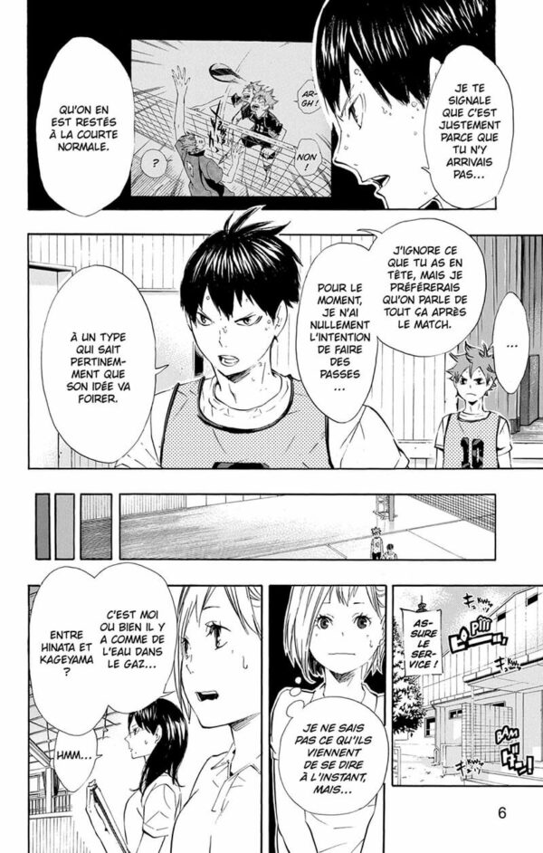 Haikyu !! Les As du Volley tome 10